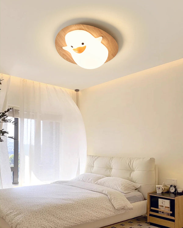 Kinderzimmer Pinguin Deckenlampe