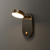 Applique murale de chambre à LED tout en cuivre