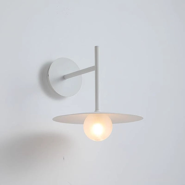 Applique murale créative en forme de soucoupe volante