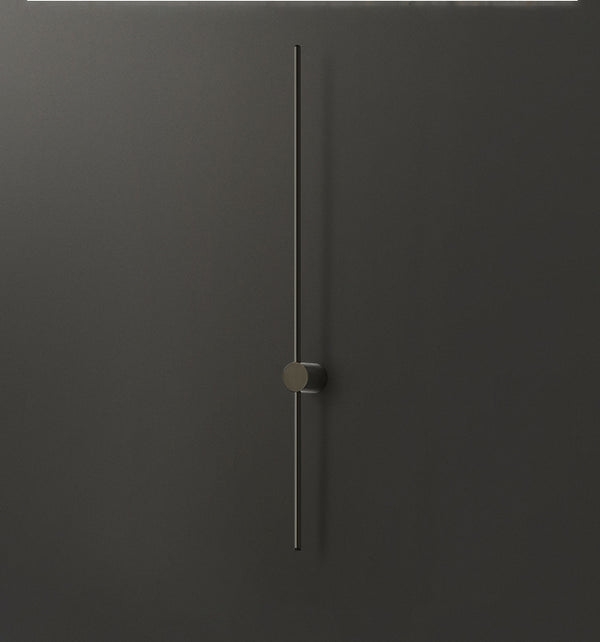 Minimalist LED line wall lamp
