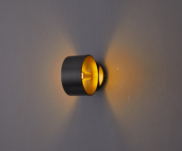 Postmodern all-copper wall lamp