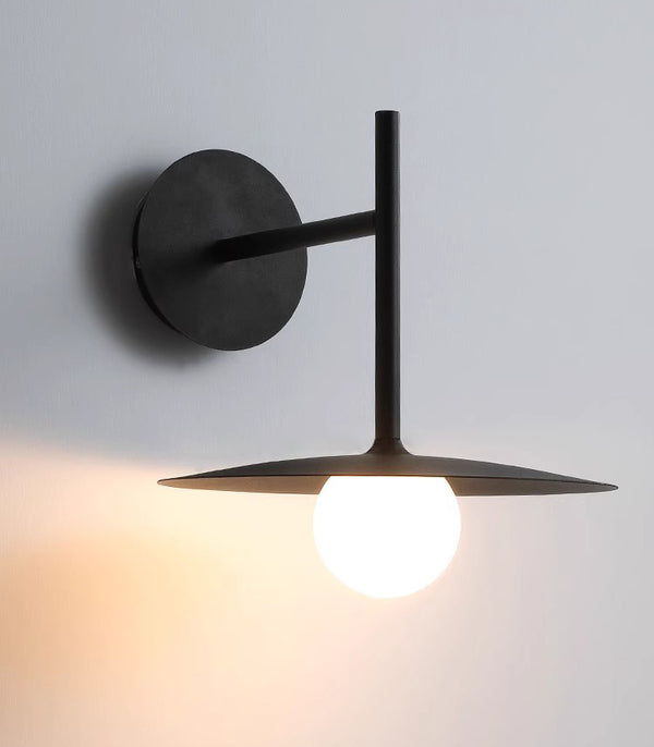 Applique murale créative en forme de soucoupe volante