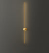 Minimalist LED line wall lamp