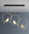 Creative bird restaurant chandelier