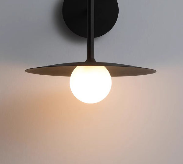 Applique murale créative en forme de soucoupe volante