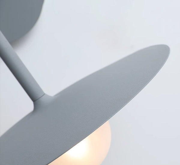 Applique murale créative en forme de soucoupe volante