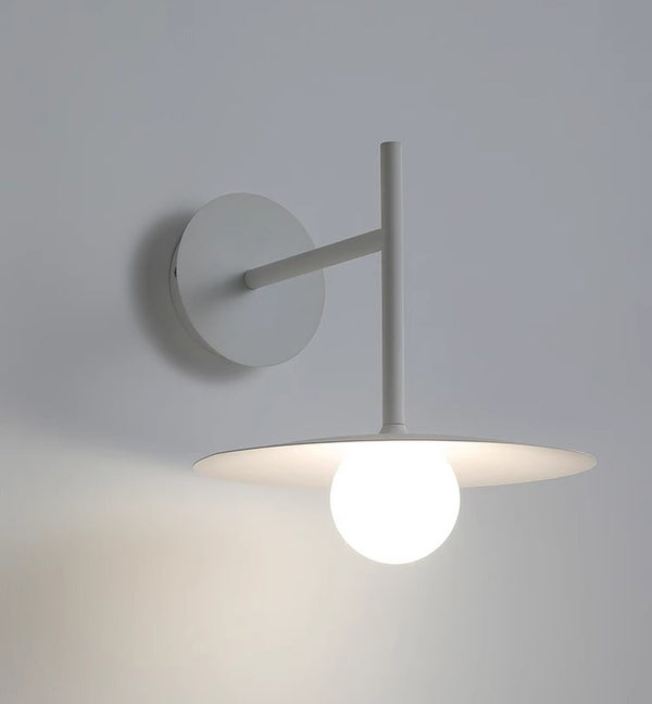 Applique murale créative en forme de soucoupe volante