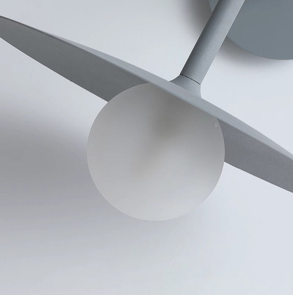 Applique murale créative en forme de soucoupe volante