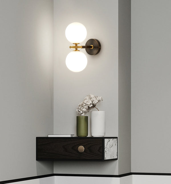 Applique d'allée tout en cuivre