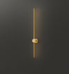 Minimalist LED line wall lamp