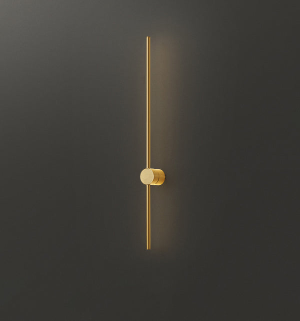 Minimalist LED line wall lamp