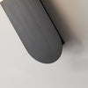 LED aisle glass wall lamp