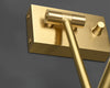 All copper swing arm wall lamp