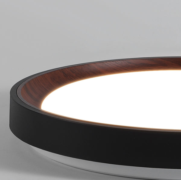 LED-Deckenlampe im Retro-Stil für Schlafzimmer im japanischen Stil