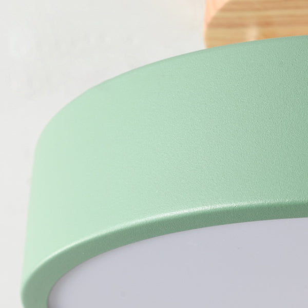 Modern simple LED ceiling lamp