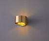 Postmodern all-copper wall lamp