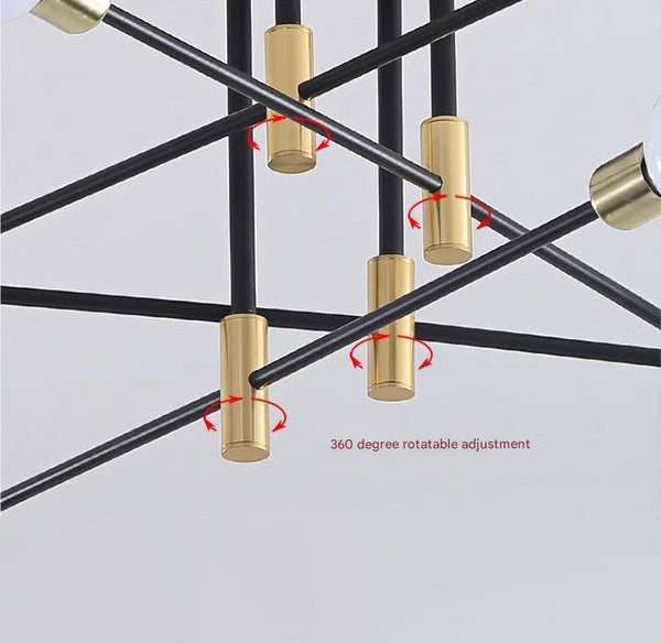 Magic Bean Restaurant Ceiling Lamp