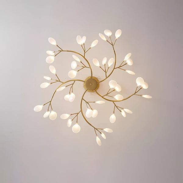 Tree Branch Firefly Chandelier