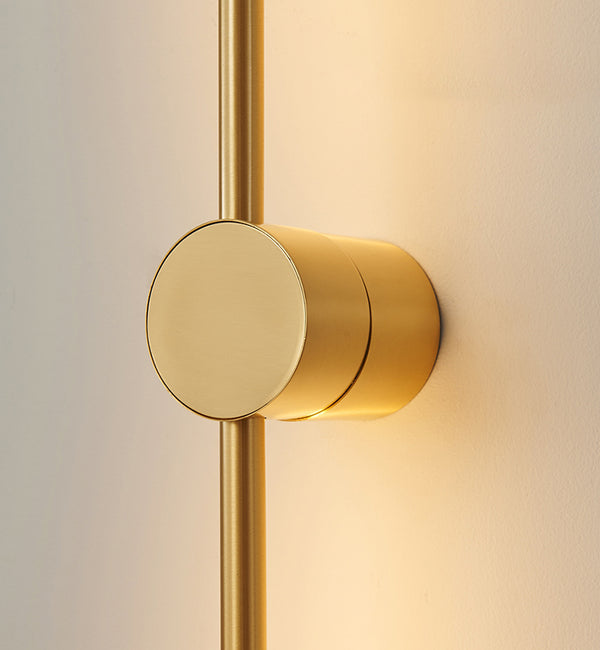 Minimalist LED line wall lamp