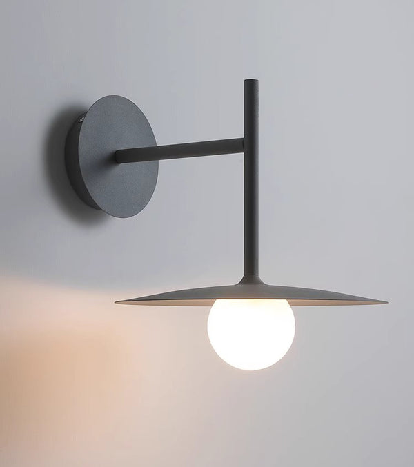 Applique murale créative en forme de soucoupe volante