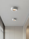 Cream style LED eye protection ceiling lamp