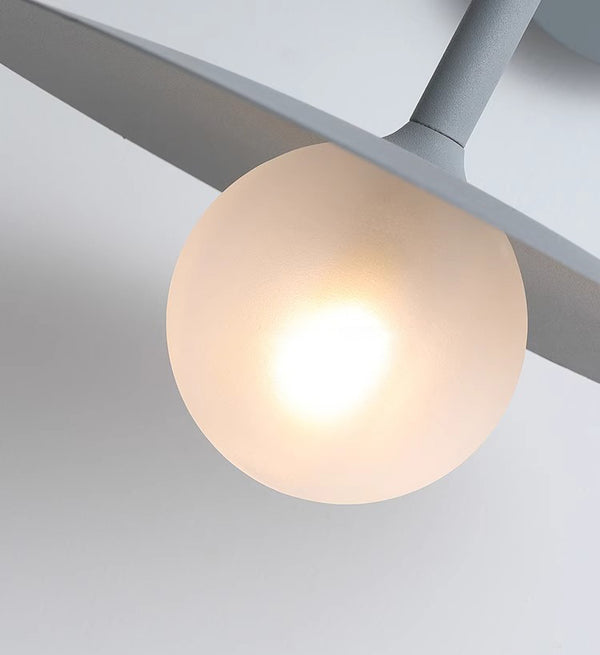 Applique murale créative en forme de soucoupe volante