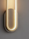 Creative all-copper bedside wall lamp