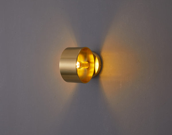 Postmodern all-copper wall lamp
