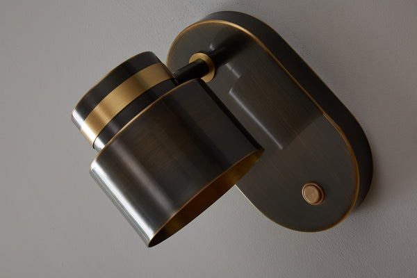Lampe de chevet murale rotative pour chambre à coucher