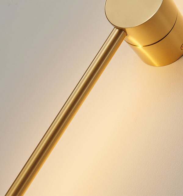 Minimalist LED line wall lamp