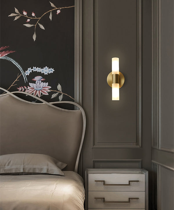 Applique murale nordique pour couloir de chambre à coucher