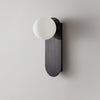 LED aisle glass wall lamp