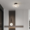Creative lotus leaf ceiling lamp
