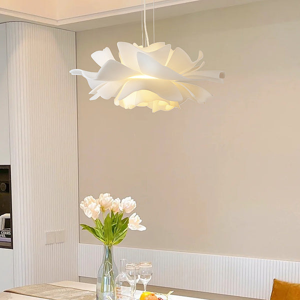 Kreative Blumenleuchter