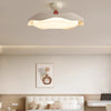 Plafonnier LED rond de style crème