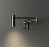 All copper swing arm wall lamp