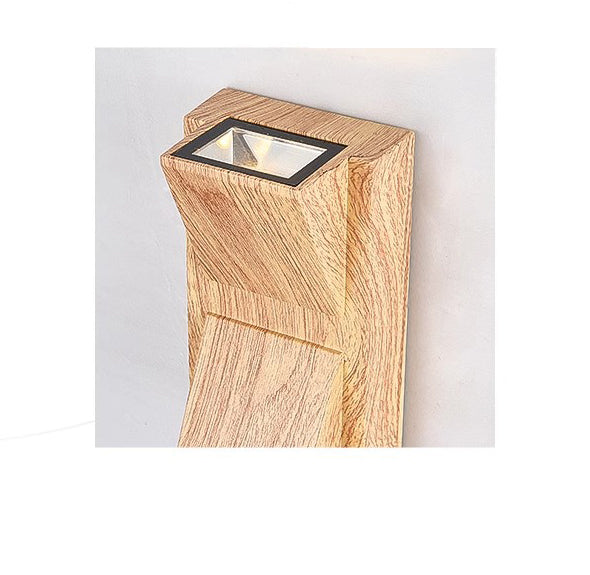 Nordic Outdoor Waterproof LED Wall Light