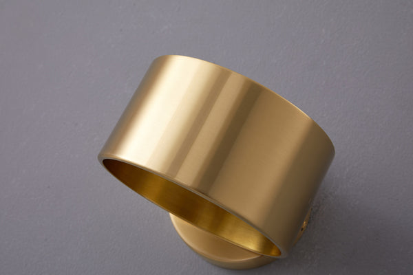 Postmodern all-copper wall lamp