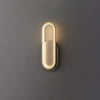 Creative all-copper bedside wall lamp