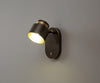Lampe de chevet murale rotative pour chambre à coucher