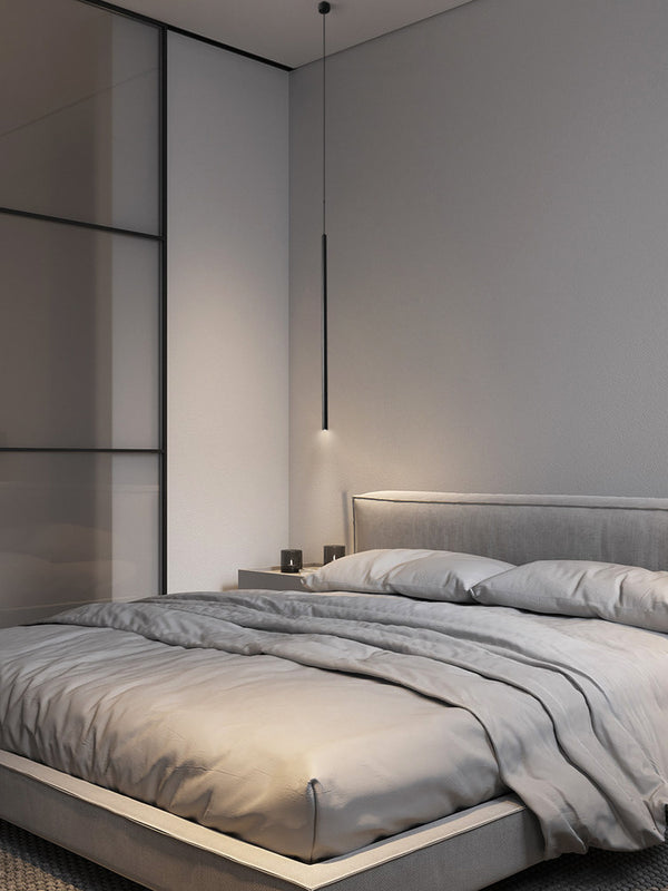 Bedroom line small chandelier