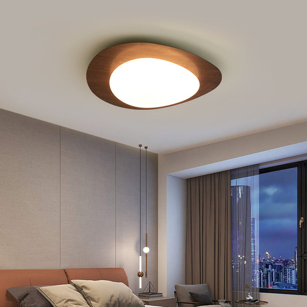 Creative pebble ceiling lamp