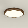 Simple geometric ceiling lamp