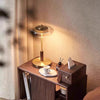 Vintage Brass LED Table Lamp