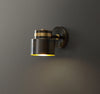 Lampe de chevet murale rotative pour chambre à coucher