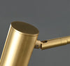 All copper swing arm wall lamp