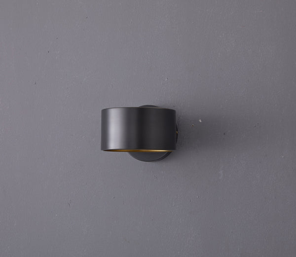 Postmodern all-copper wall lamp