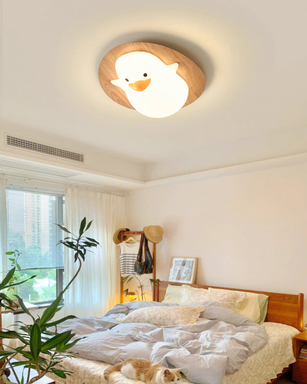 Kinderzimmer Pinguin Deckenlampe