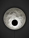 Mond Wandlampe