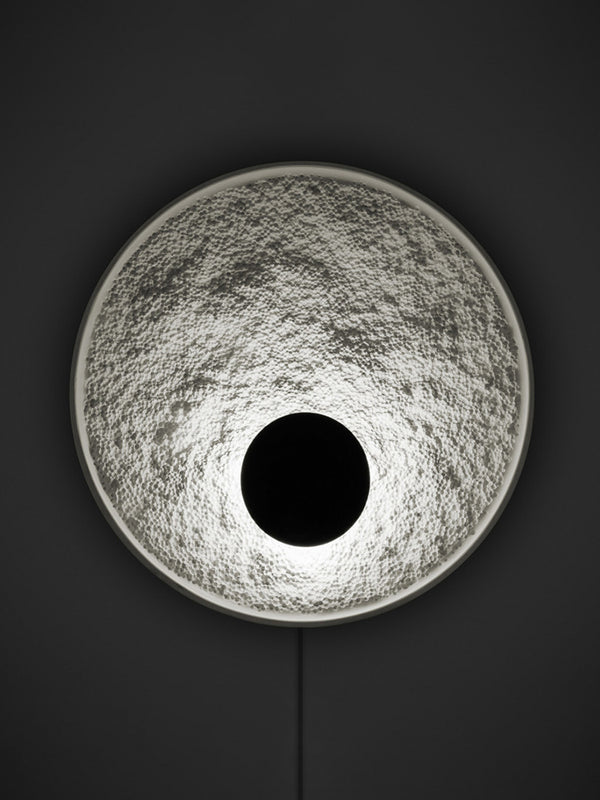 Mond Wandlampe
